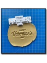 Happy Valentine's day 301 - Tampon pour pâtes à sucre et sablés sur le thème Amour & Saint-Valentin