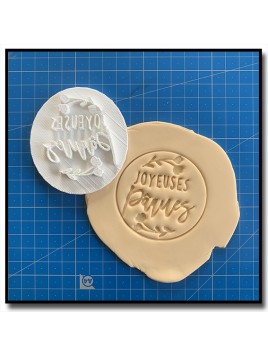 Joyeuses Pâques 002 - Emporte-pièce pour pâtes à sucre et sablés sur le thème Pâques / Printemps